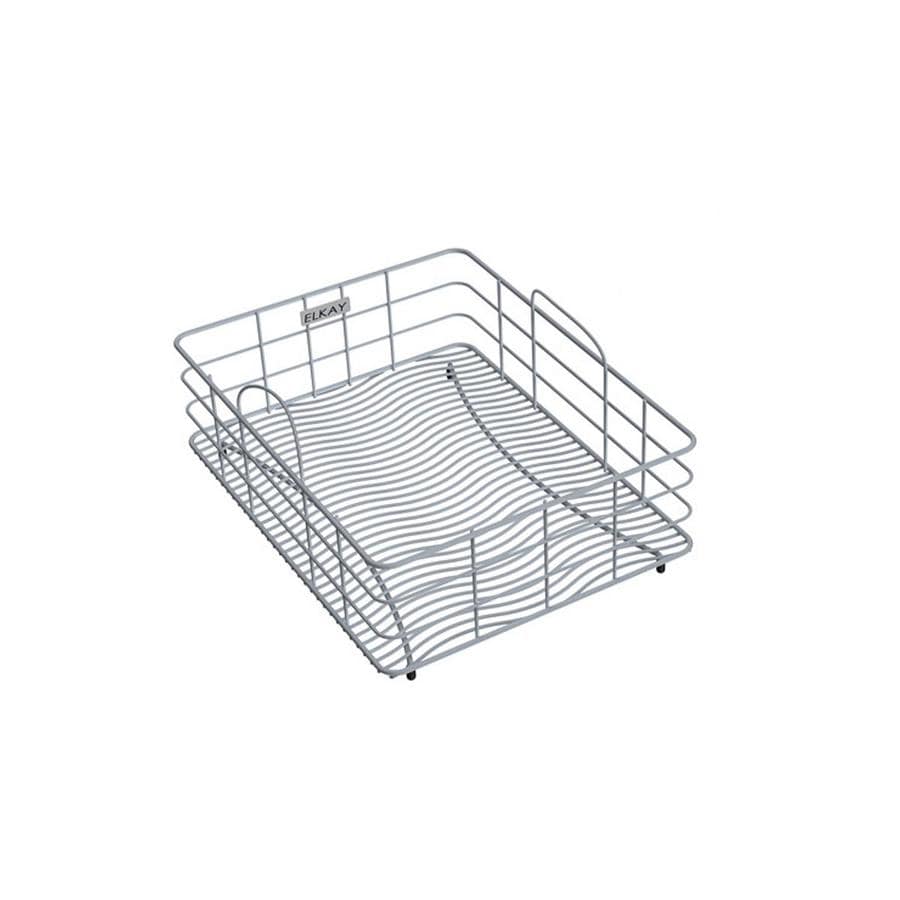 Shop Elkay 14.7in W x 16.225in L x 6.26in H Metal Dish Rack and Drip