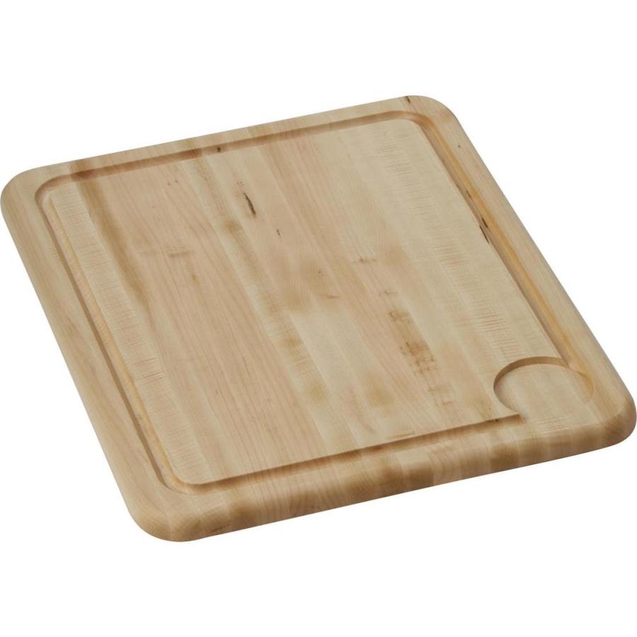 Elkay 15.5in L x 19.25in W Wood Cutting Board in the Cutting Boards