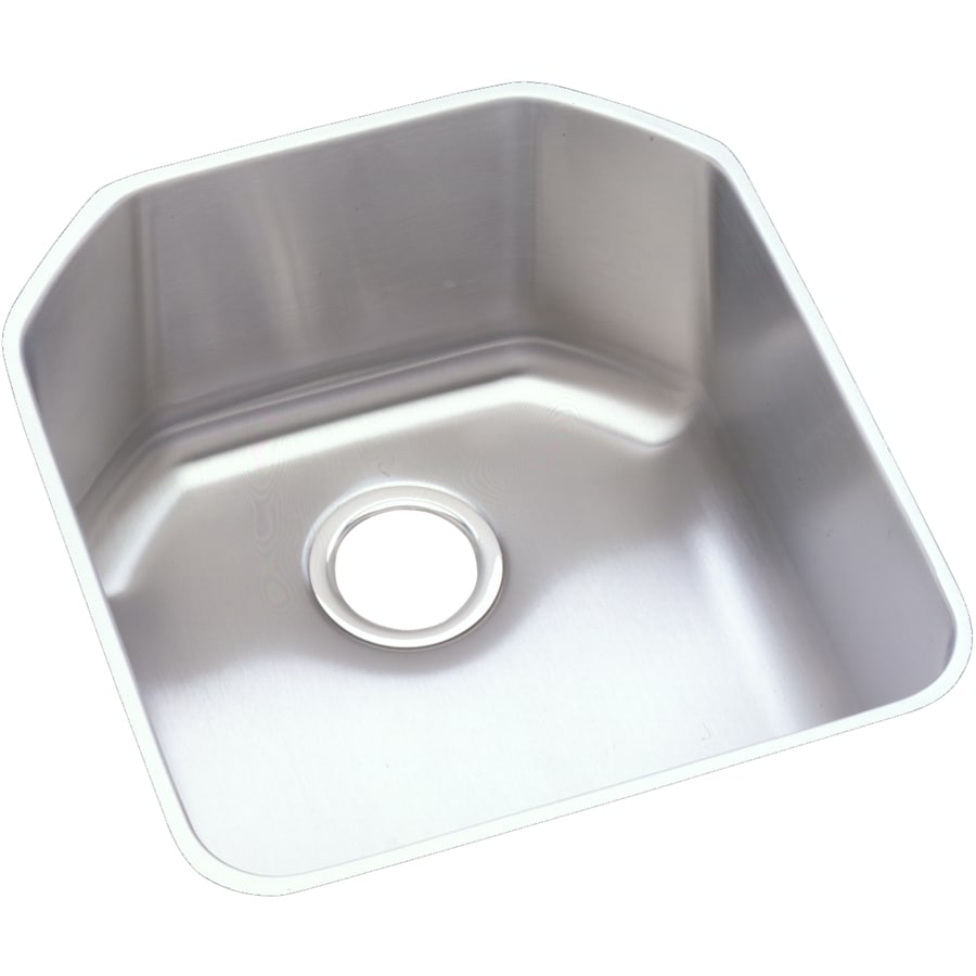 ... Steel Single-Basin Stainless Steel Undermount Residential Kitchen Sink