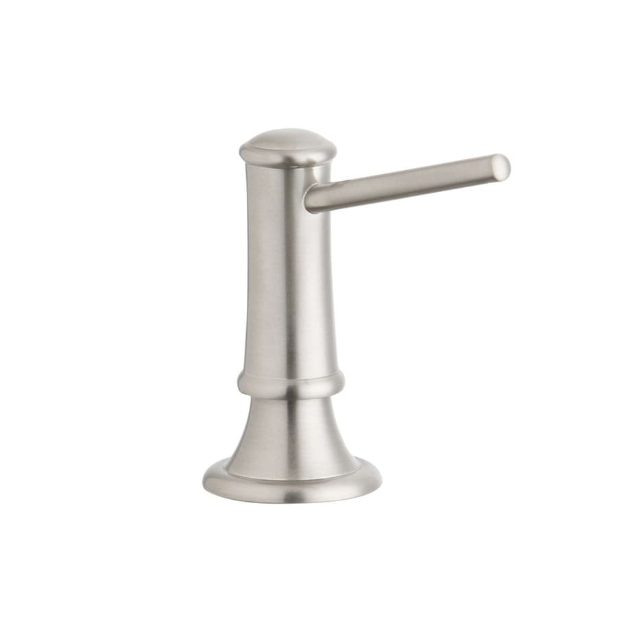 Elkay Explore Brushed Nickel Soap and Lotion Dispenser in the Soap & Lotion Dispensers