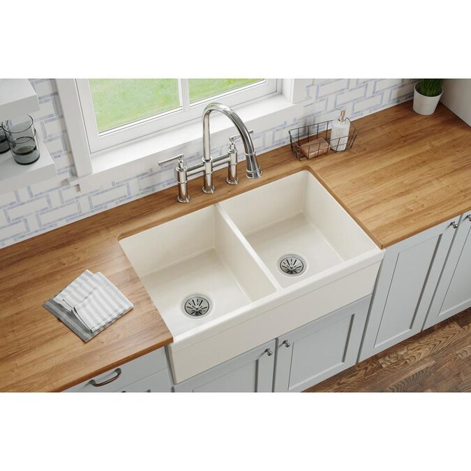 Elkay Dayton Drop In 33 X 22 Satin Double Equal Bowl 3 Hole Kitchen Sink The Sinks Department At Com - Elkay Dayton 33 X 19 8 Stainless Steel Kitchen Sink Elkay Dayton Drop In 33 X 22 Satin Double Equal Bowl 3 Hole Kitchen Sink The Sinks Department At Com - Elkay Dayton 33 X 19 8 Stainless Steel Kitchen Sink