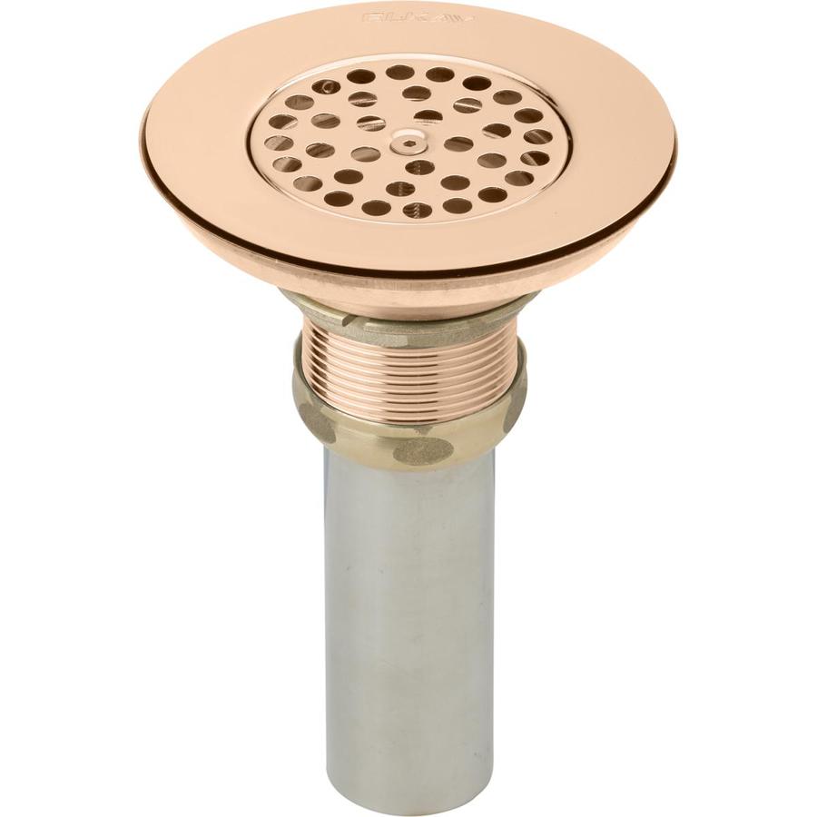 Elkay Copper Universal Grid Strainer in the Sink Drains & Stoppers