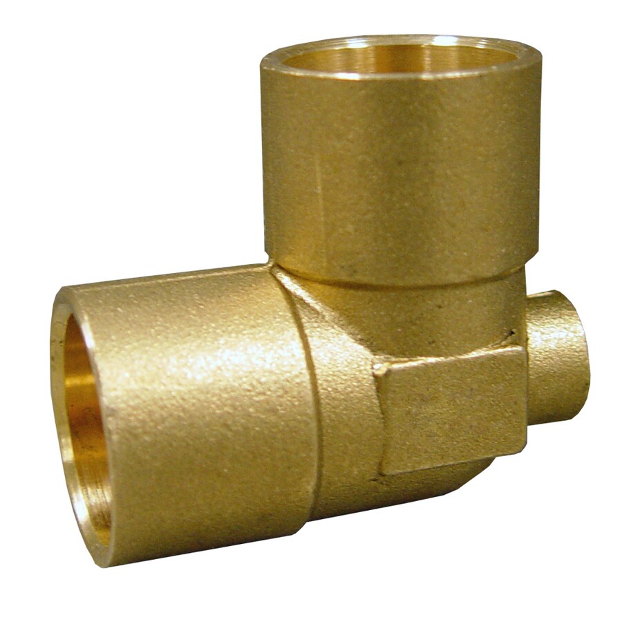 1049212021202 3/4-in x 1/8-in x 3/4-in Dia. Copper Tee Fitting