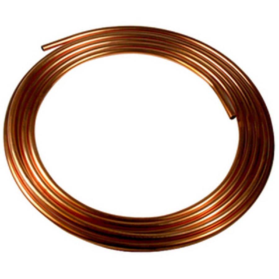 3/8-in x 20-ft Copper Handi-Coil Soft Copper Tube Coil at Lowes.com 3/8 Copper Tubing For Propane Lowes