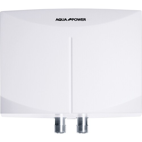AquaPower AQM 62 240Volt 5.7kW 1.11GPM Point of Use Tankless Electric Water Heater in the