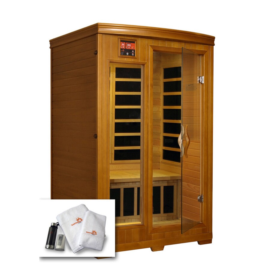 LifeSmart 2Person DX Series Sauna Package at