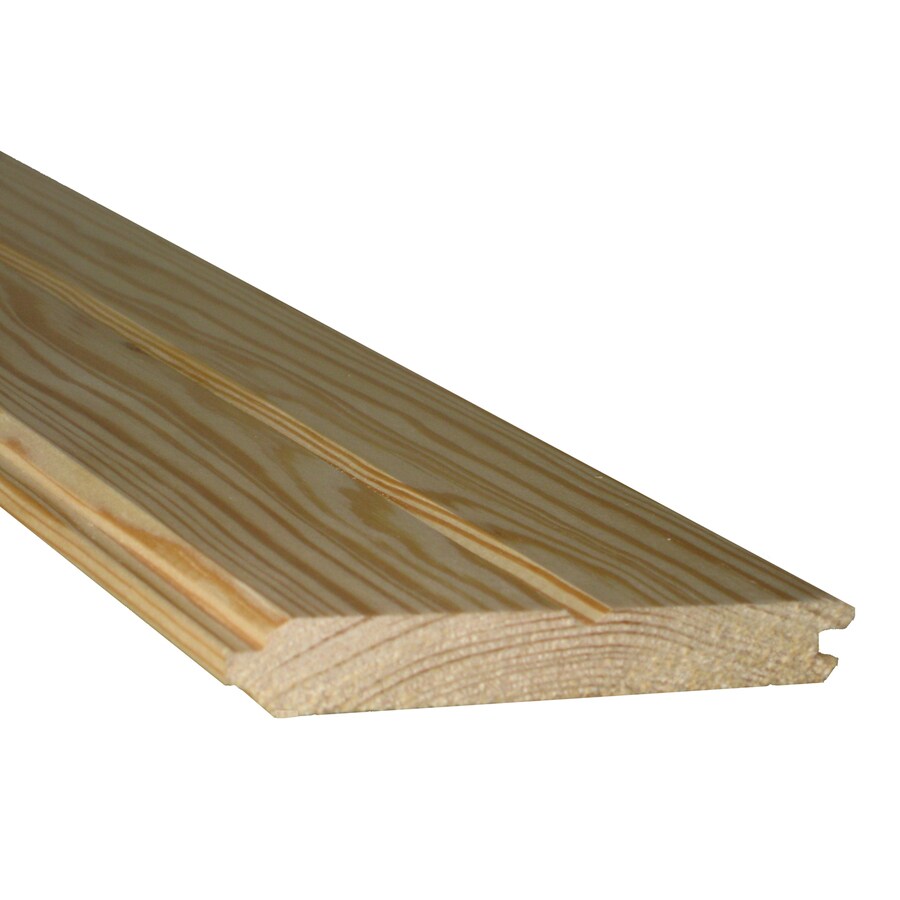  095043161269 1-in x 6-in x 12-ft Square Unfinished Southern Yellow Pine Board