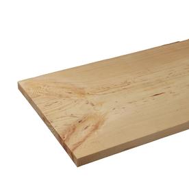 (Common: 1-in x 12-in x 12-ft; Actual: 0.75-in x 11.25-in x 12-ft) Whitewood Board