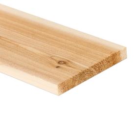 (Common: 1-in x 6-in x 12-ft; Actual: 0.6875-in x 5.5-in x 12-ft) Cedar Board