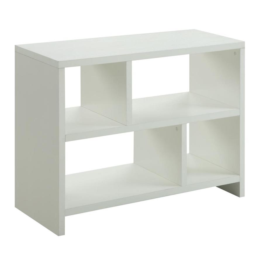 Convenience Concepts R4-0118 Northfield White Composite Modern Console Table