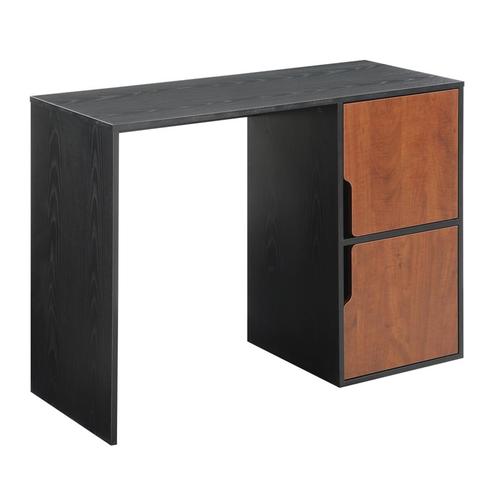 Convenience Concepts Designs2Go Modern/Contemporary Black Student Desk