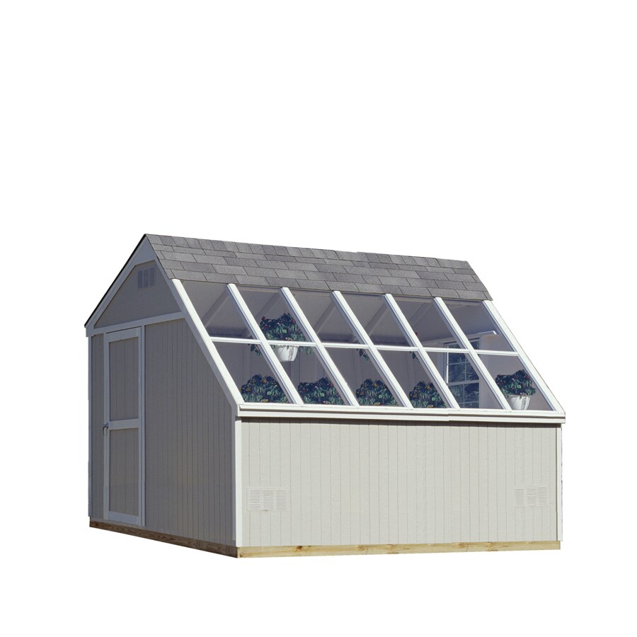 Heartland DIY 18168-9 10' x 12' Horizon Sun Shed With Glass