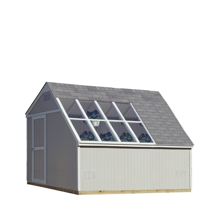 Heartland DIY 18169-6 10' x 12' Horizon Sun Shed