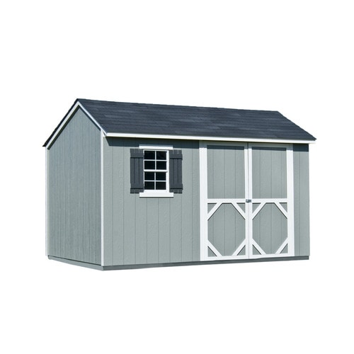 Heartland DIY Stratford 12 x 8 Wood Storage Building with Floor at
