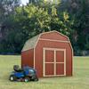 heartland common: 10-ft x 10-ft; interior dimensions: 10