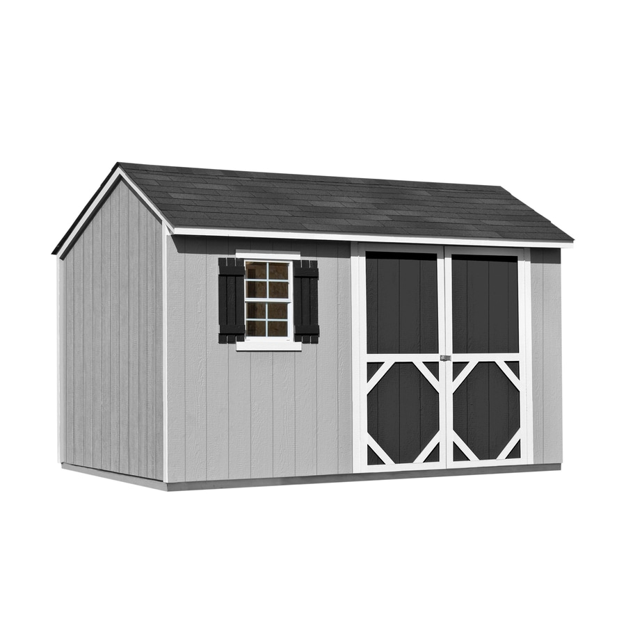 shop heartland common: 12-ft x 8-ft; interior dimensions