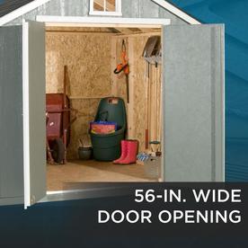heartland common: 8-ft x 8-ft; interior dimensions: 7.58