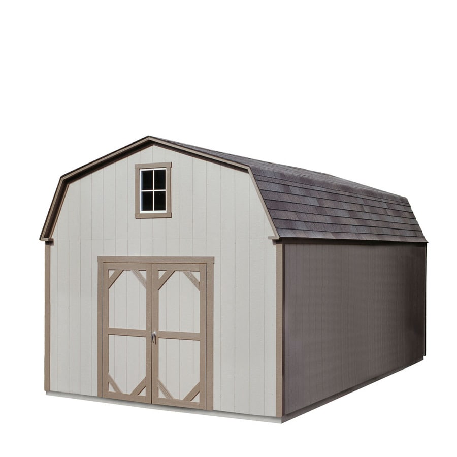 Heartland Country Manor 12ft x 20ft Gambrel Wood Storage Shed at