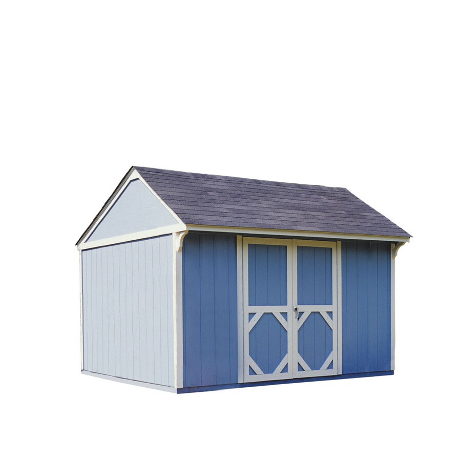 Heartland 183263 Rancher 12.19-ft x 11.25-ft Saltbox Wood Storage Shed