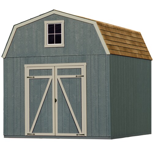 Heartland (Common: 10-ft x 10-ft; Interior Dimensions: 10 