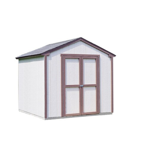 Heartland 8' x 8' x 8' Wood Storage Shed at