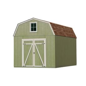 Shop Wood Storage Sheds at Lowes.com