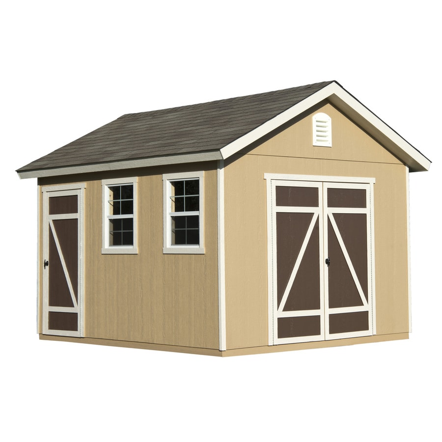 heartland common: 10-ft x 12-ft; interior dimensions: 10