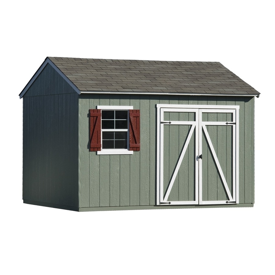 Heartland (Common: 12-ft x 10-ft; Interior Dimensions: 12 