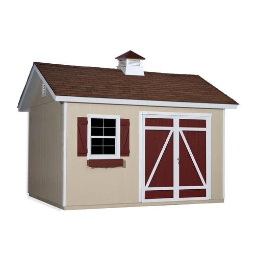 heartland common: 10-ft x 12-ft; interior dimensions: 10