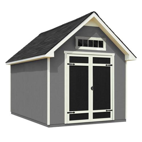 prefabricated vinyl outdoor storage buildings retailers