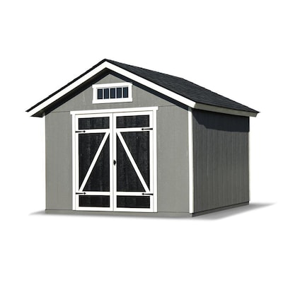 Heartland Northport Wood Shed Gable Engineered Wood Storage Shed