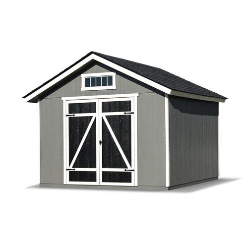 Northport wood storage shed - do it yourself assembly