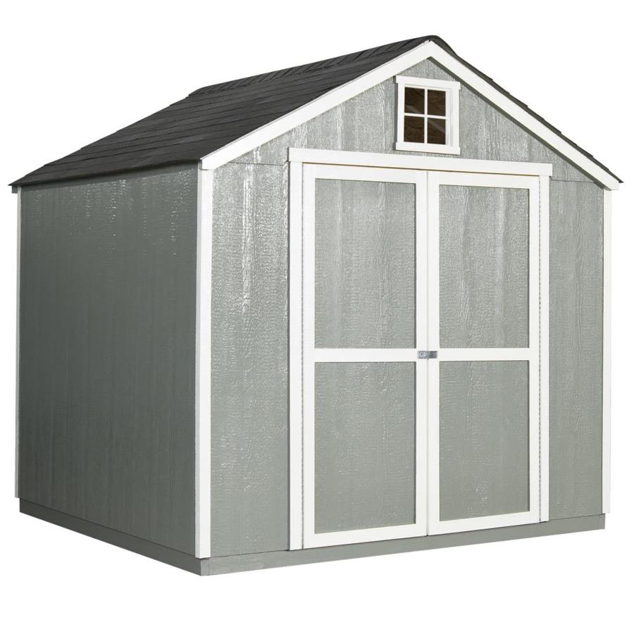 heartland common: 8-ft x 10-ft; interior dimensions: 8-ft