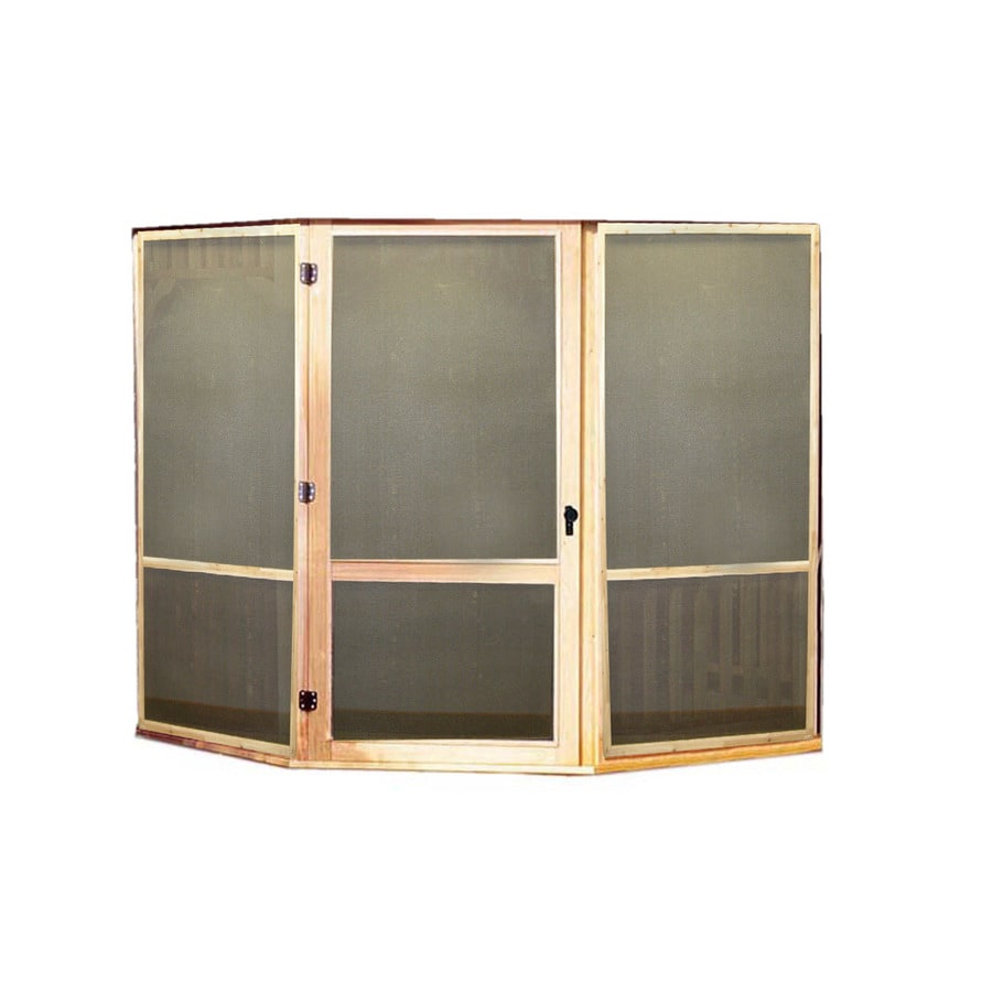 Heartland DIY 199134 12 x 16 Oval Gazebo Screen Kit with Door