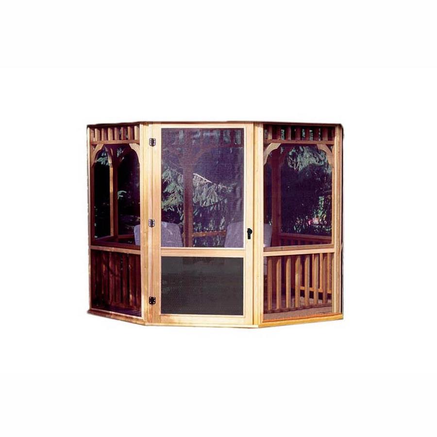 Heartland DIY 199363 12ft Round Gazebo Screen Kit with Door