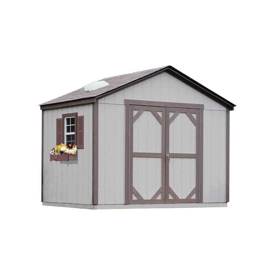 Heartland Engineered Storage Shed (Floor Included) at