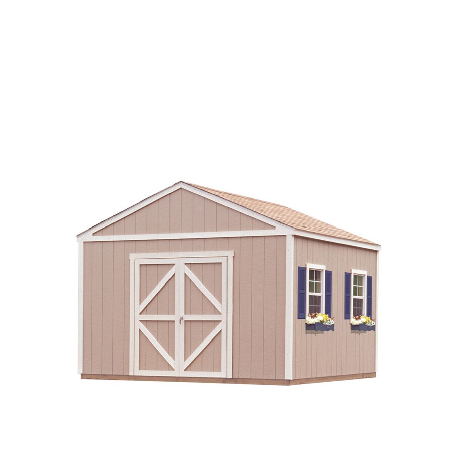 Heartland Engineered Storage Shed (Floor Included) at