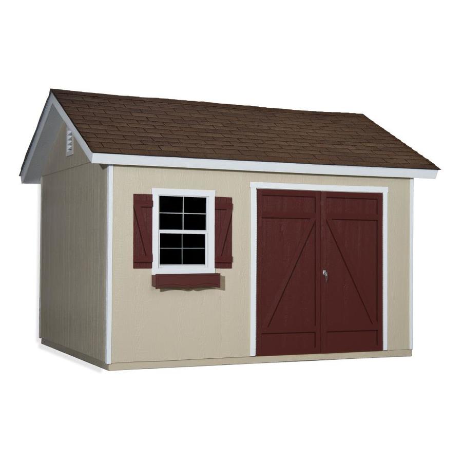 Heartland Architectural Gable Engineered Wood Storage Shed 