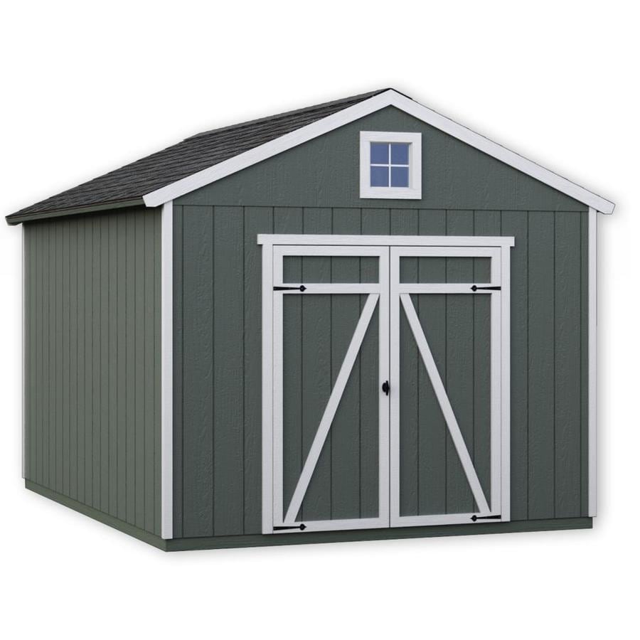 Heartland Gable Wood Storage Sheds At Lowes.com