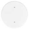 Mulberry Metallic White 1-Outlet Electrical Outlet Cover at Lowes.com