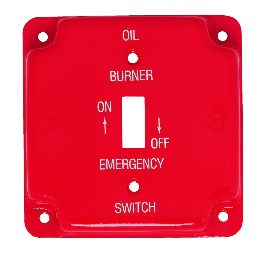 Mulberry 1Gang Red Double Specialty Wall Plate at
