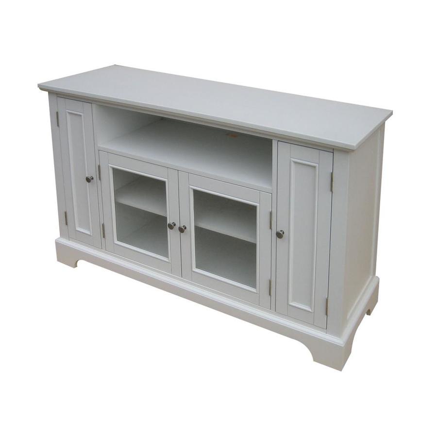 Home Styles Naples White Tv Credenza At Lowes Com