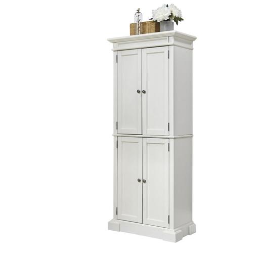 Home Styles Americana White Pantry At Lowes Com