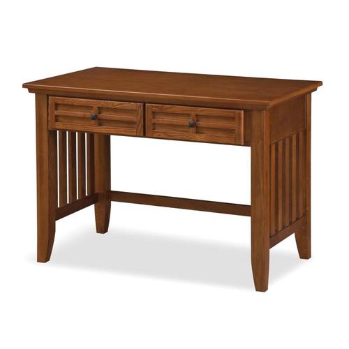 Home Styles Arts And Crafts Transitional Cottage Oak Student Desk