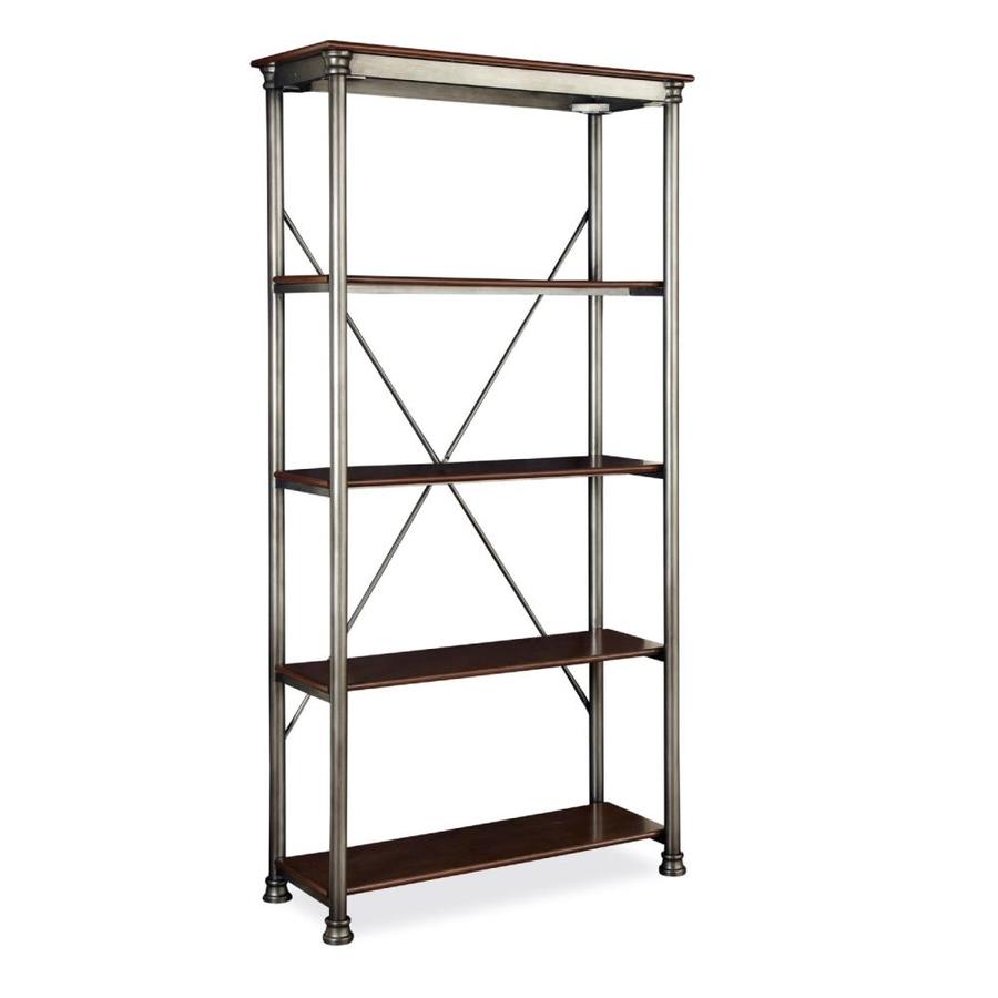 Home styles the orleans multi function 5 shelf unit gray Bookshelves Bookcases A Collection By Dorothy Favorave