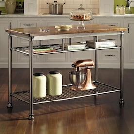 Prep Tables Kitchen Islands Carts At Lowes Com