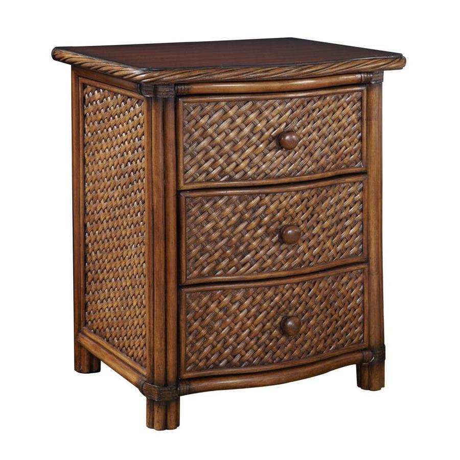 Modus Furniture Riva Chocolate Brown Mahogany Nightstand In The Nightstands Department At Lowes Com