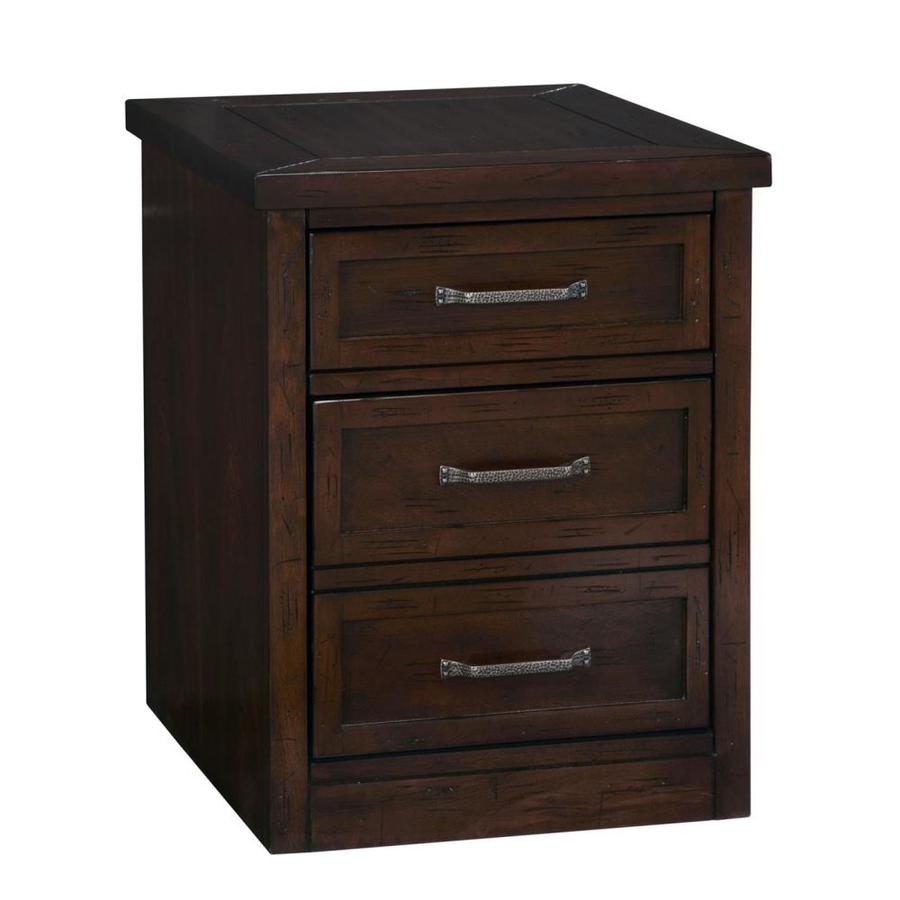 Home Styles Cabin Creek Chestnut 2 Drawer File Cabinet At Lowes Com