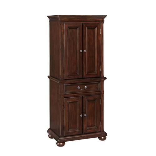 Home Styles Colonial Classics Dark Cherry Mahogany Pantry in the Dining