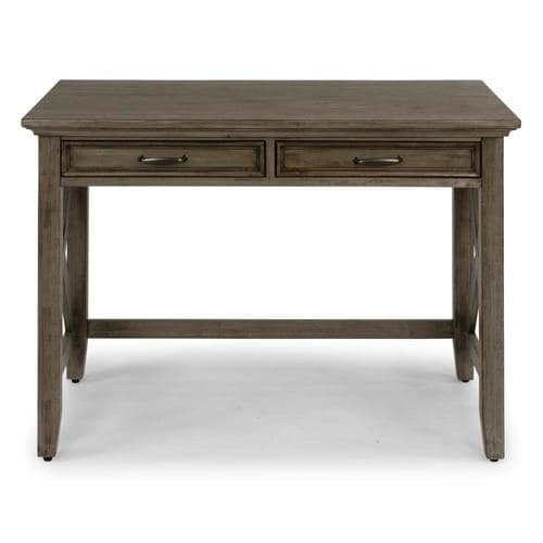Home Styles Mountain Lodge Traditional Multi Gray Student Desk At